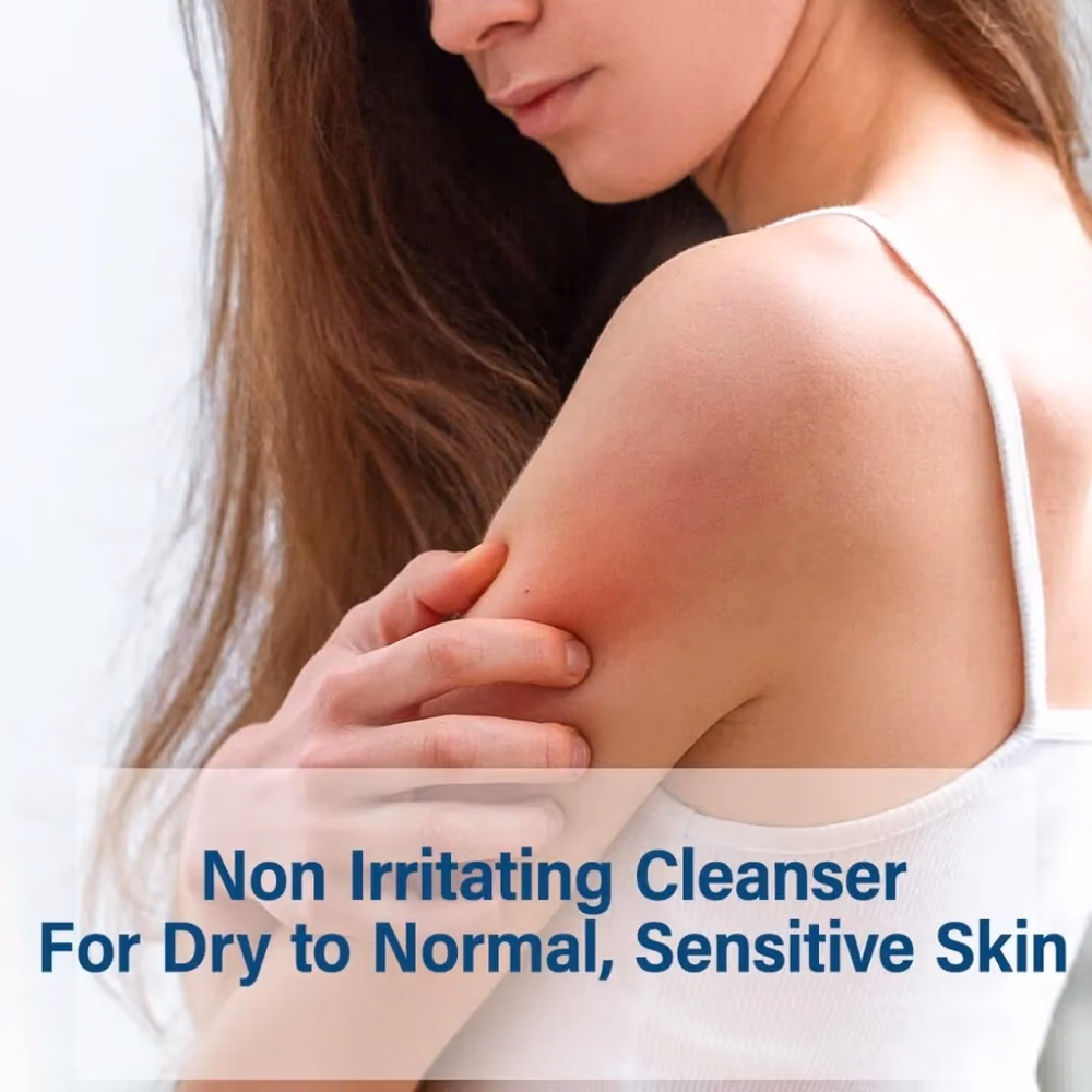 Cetaphil Non-Irritating Cleanser 200ml – Gentle Daily Face & Body Wash for Sensitive Skin 3