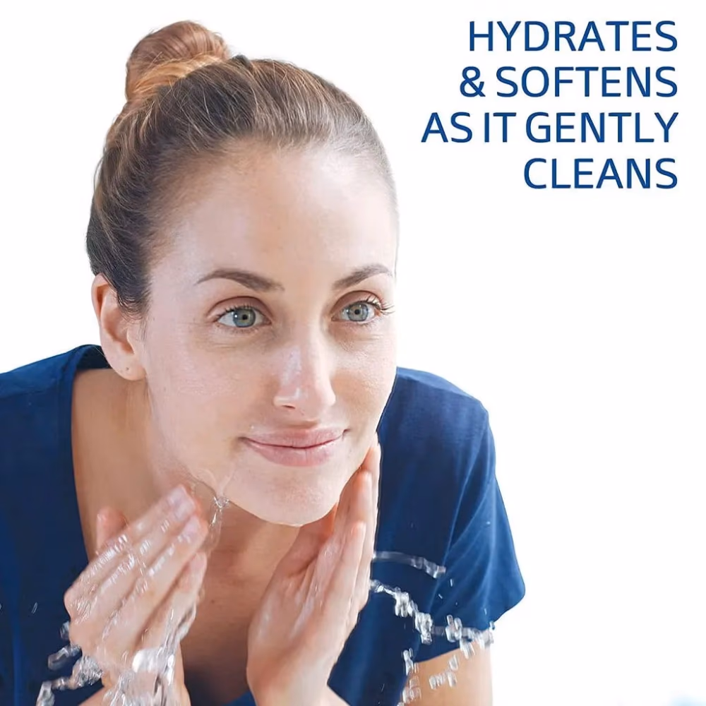 Cetaphil Non-Irritating Cleanser 200ml – Gentle Daily Face & Body Wash for Sensitive Skin 4