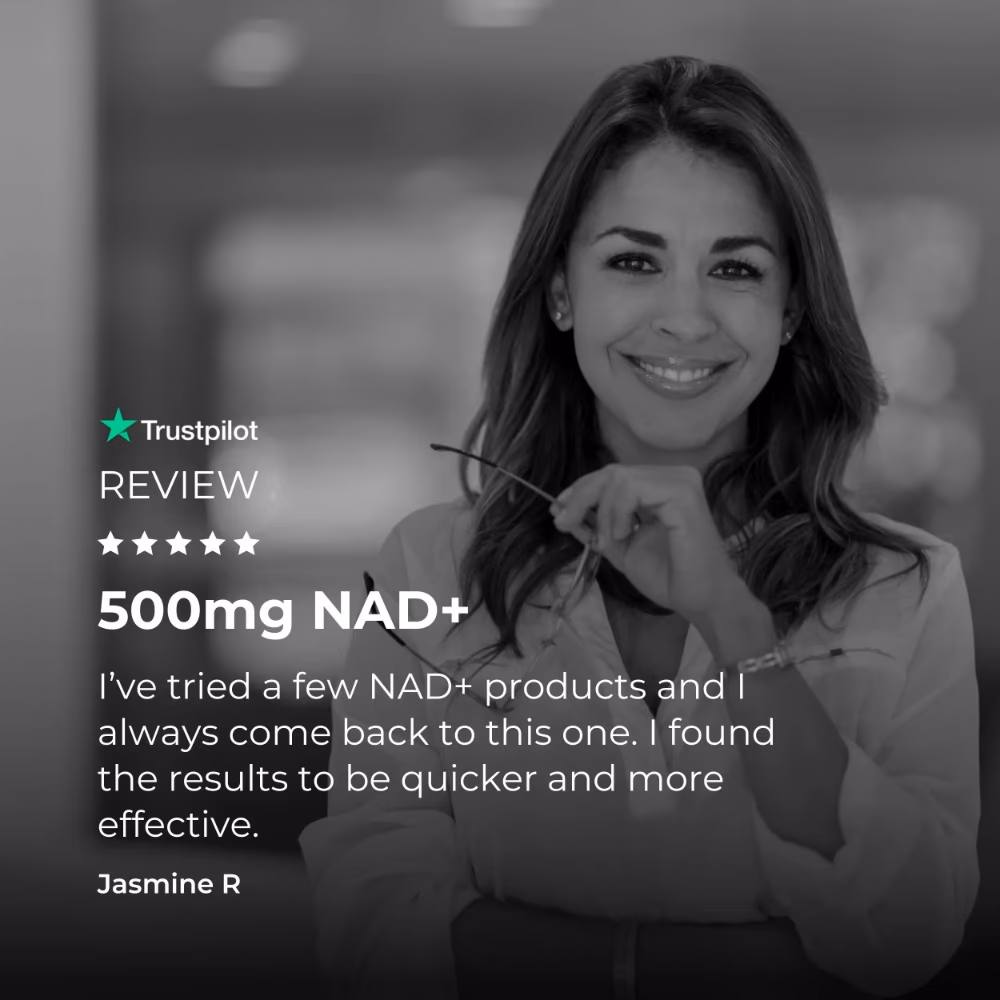 Charava NAD+ 500mg - 30 Capsules 4