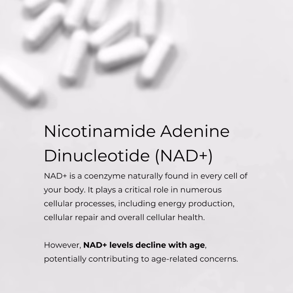 Charava NAD+ 500mg - 30 Capsules 5