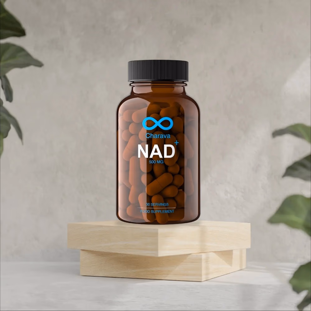 Charava NAD+ 500mg - 30 Capsules 2