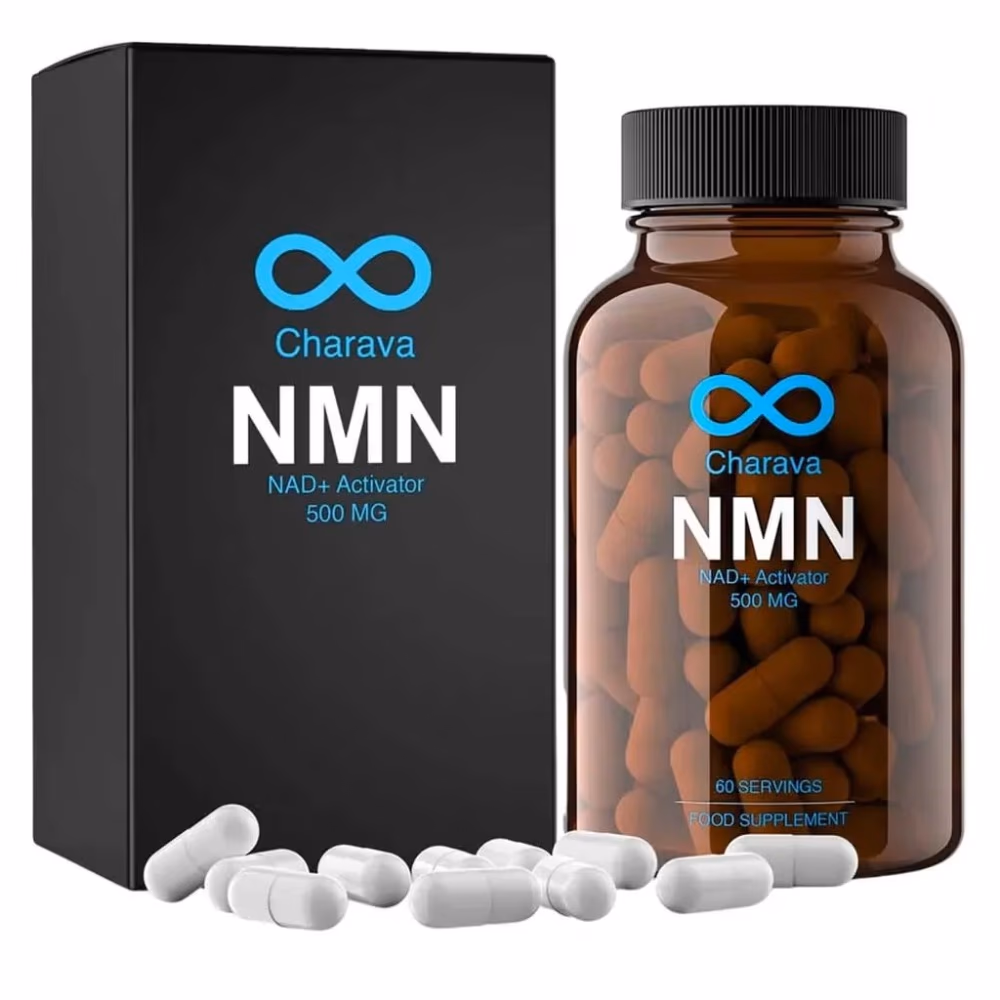 Charava NMN 500mg -  60 Capsule 2
