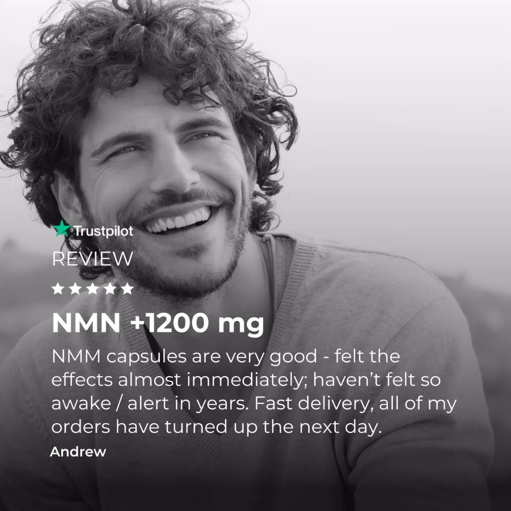 Charava NMN Plus 1200mg - 30 Capsules 3