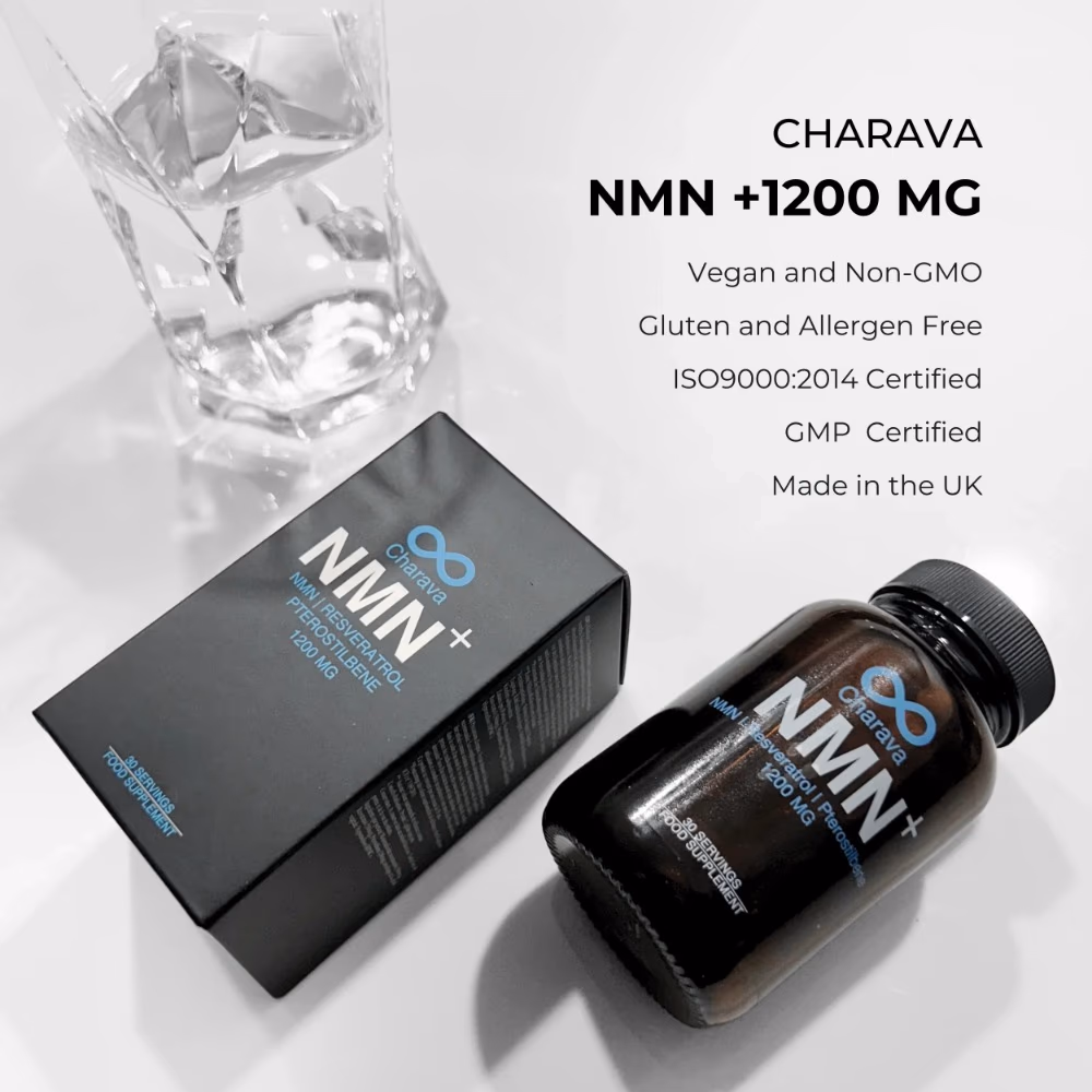 Charava NMN Plus 1200mg - 30 Capsules 2