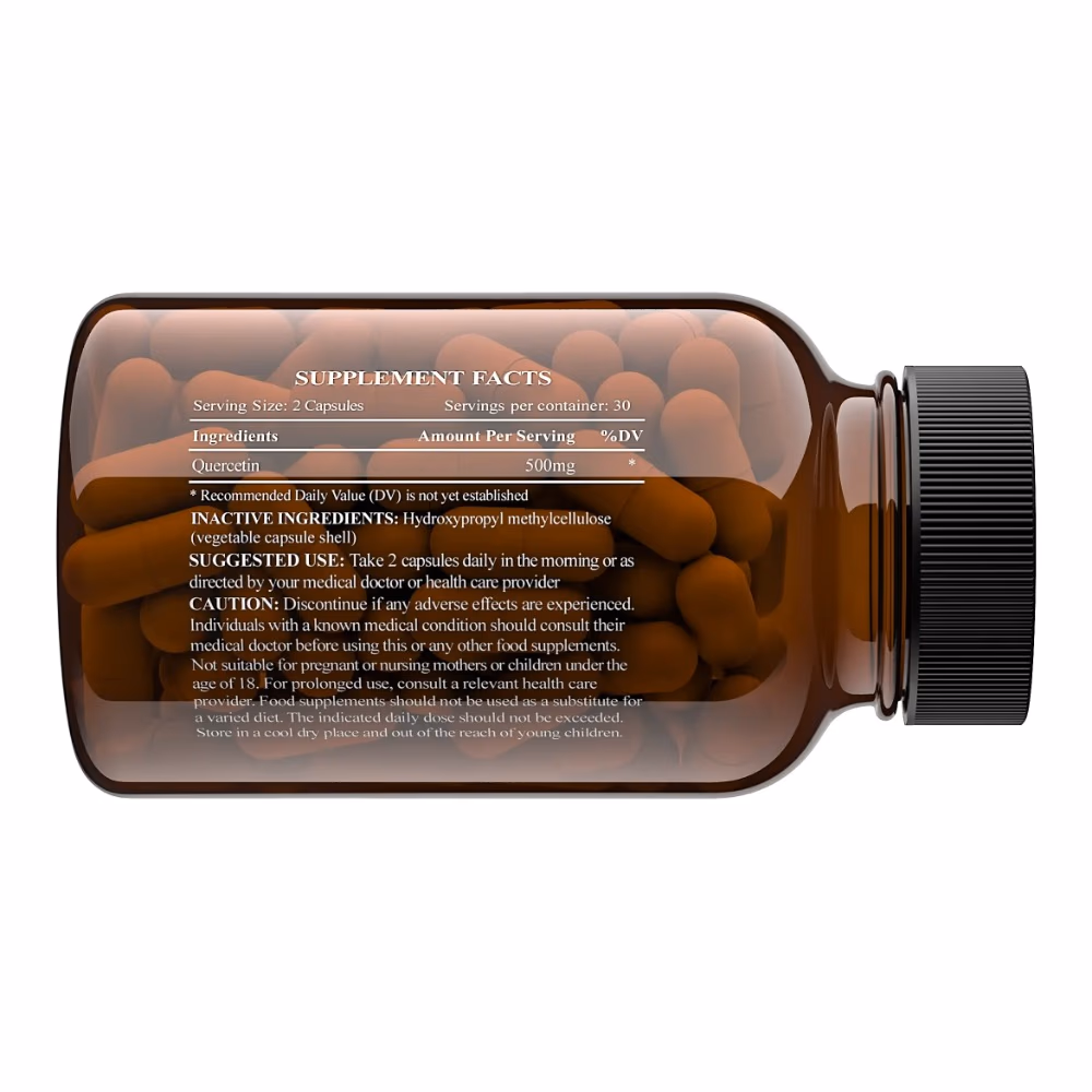 Charava Quercetin 500mg - 30 Capsule 2