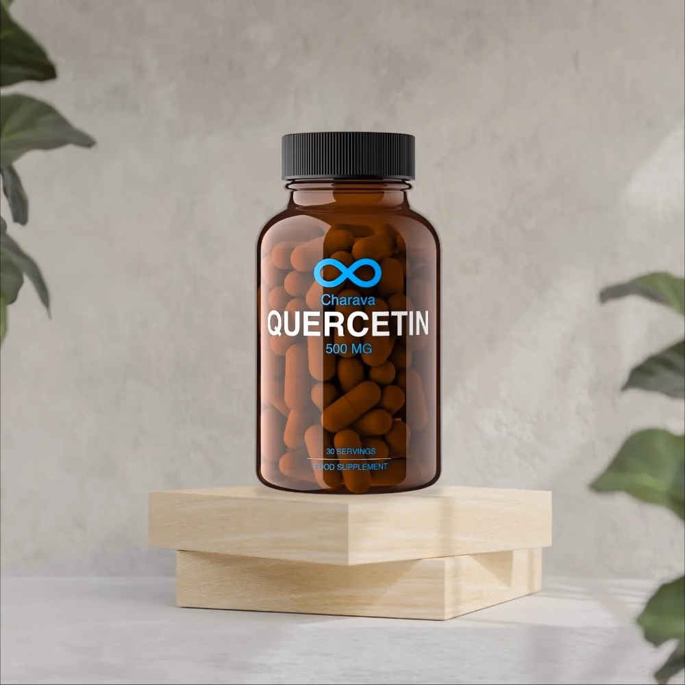 Charava Quercetin 500mg - 30 Capsule 3