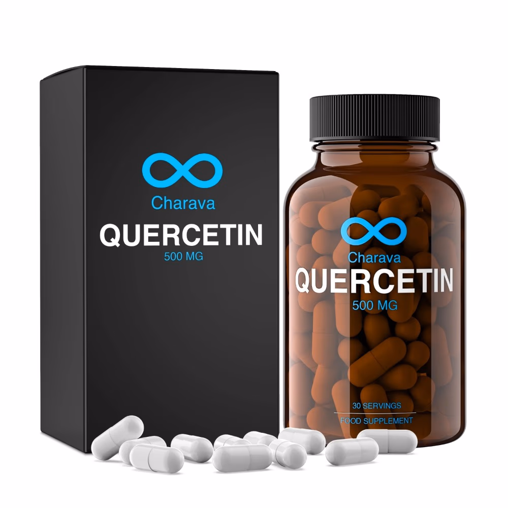 Charava Quercetin 500mg - 30 Capsule 5