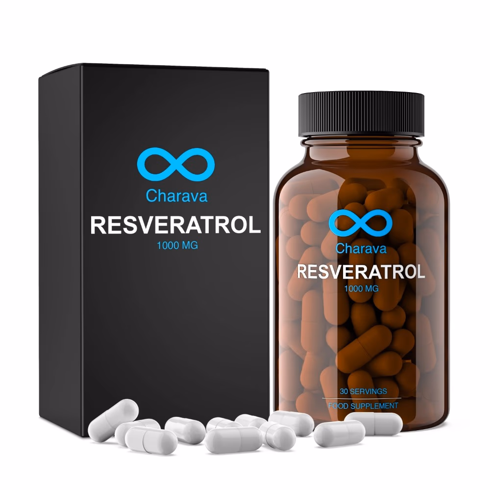 Charava Resveratrol 1000mg - 60 Capsule 4