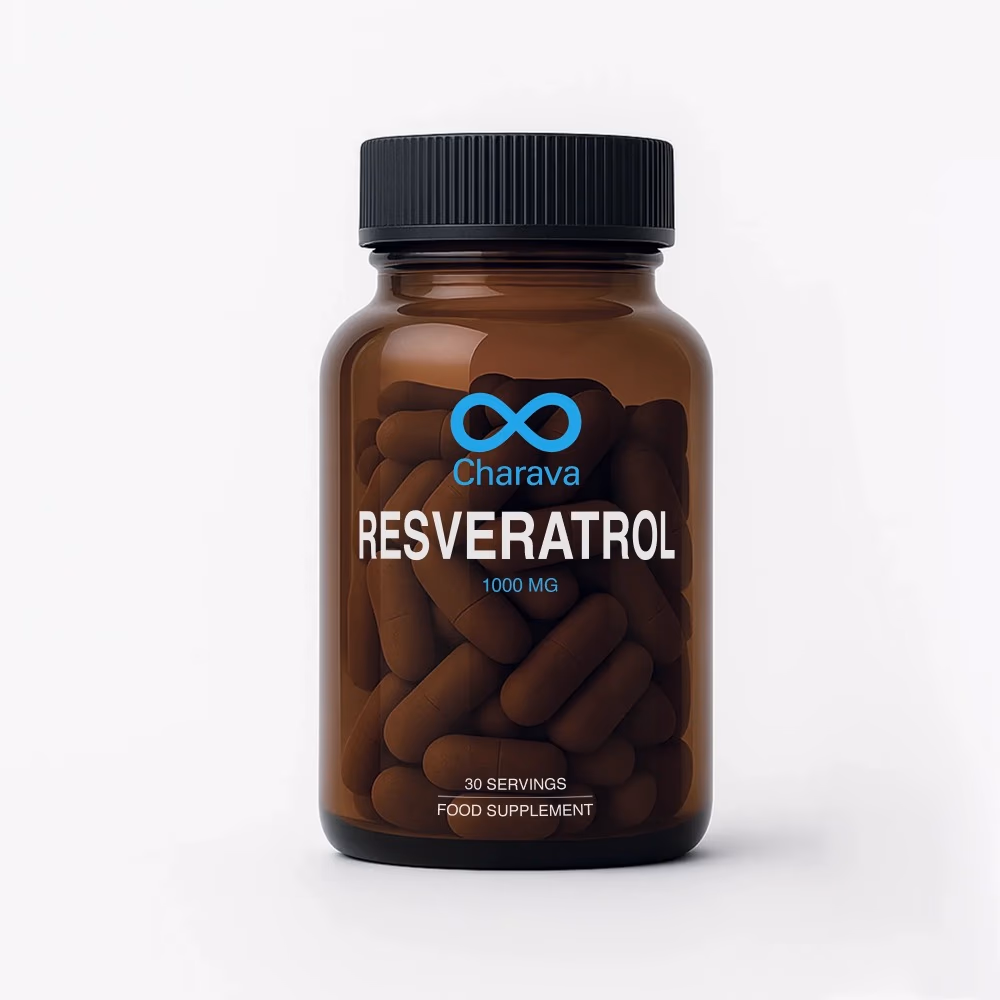 Charava Resveratrol 1000mg - 60 Capsule 3