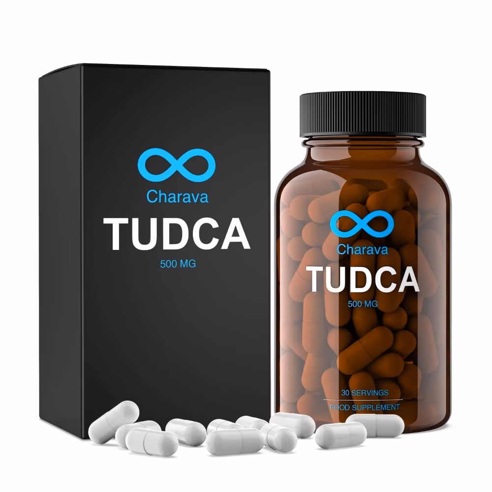 Charava Tudca 500mg- 30 Capsules  3