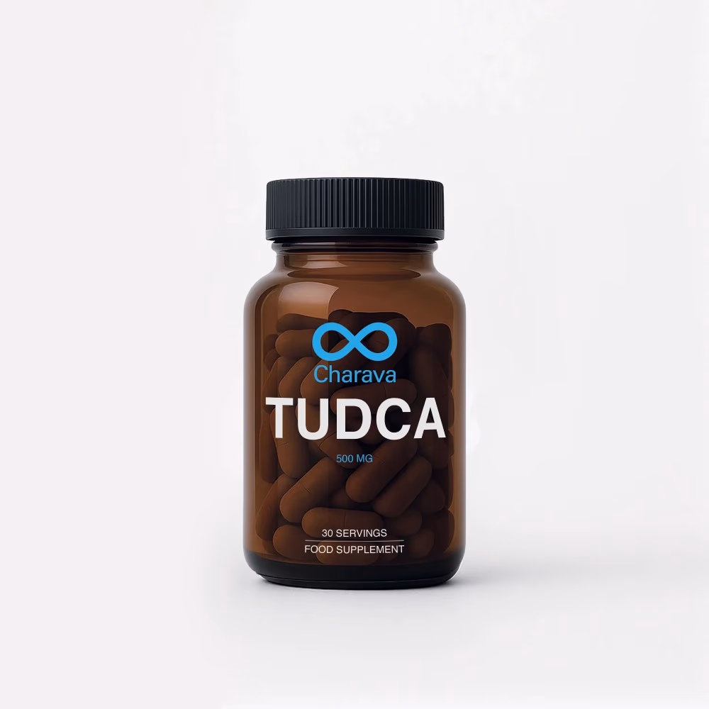 Charava Tudca 500mg- 30 Capsules  4