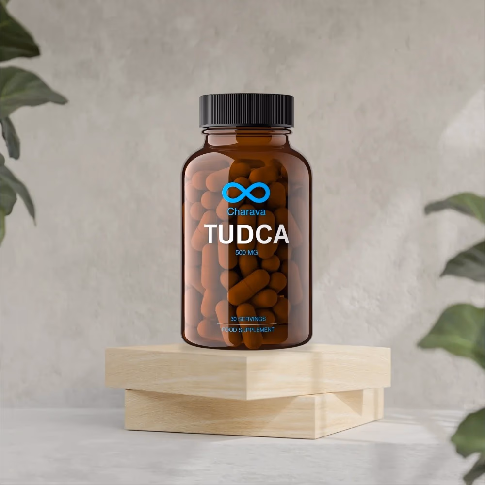Charava Tudca 500mg- 30 Capsules  2