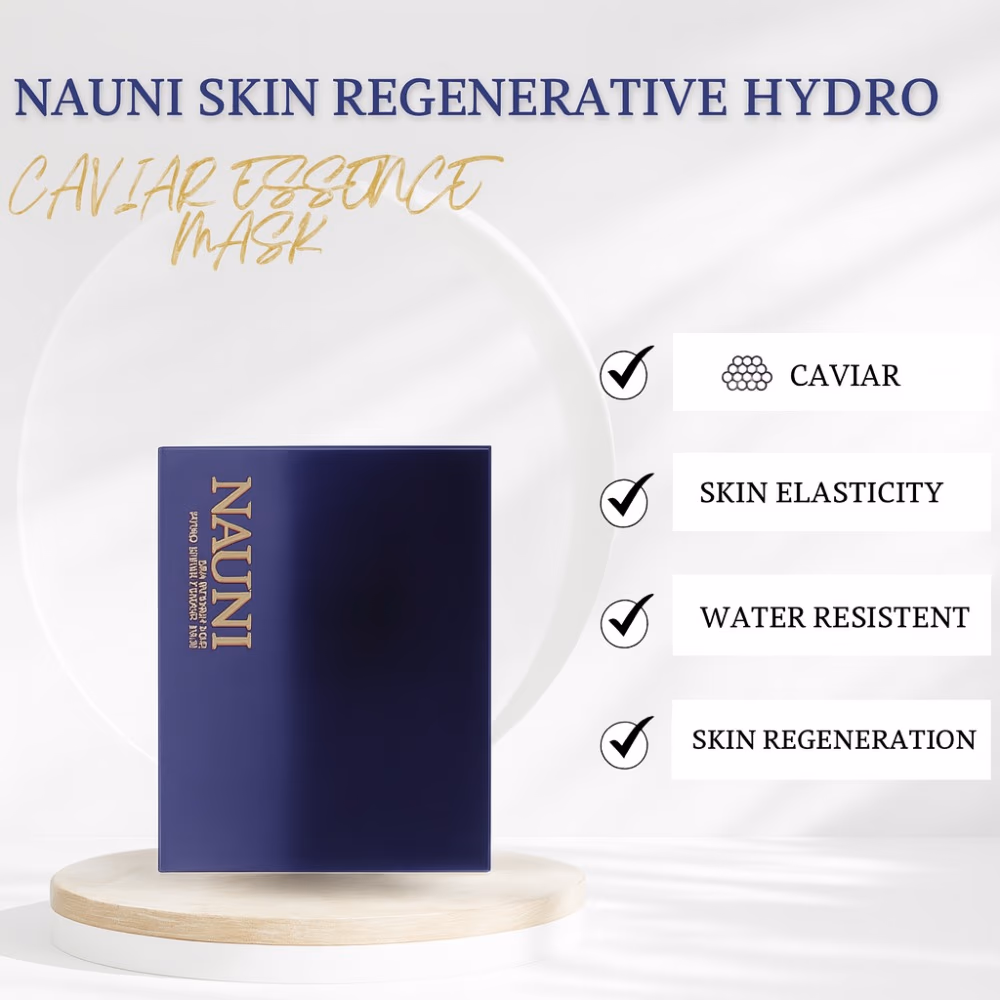 Nauni Skin Hydro Caviar Essence Mask 2