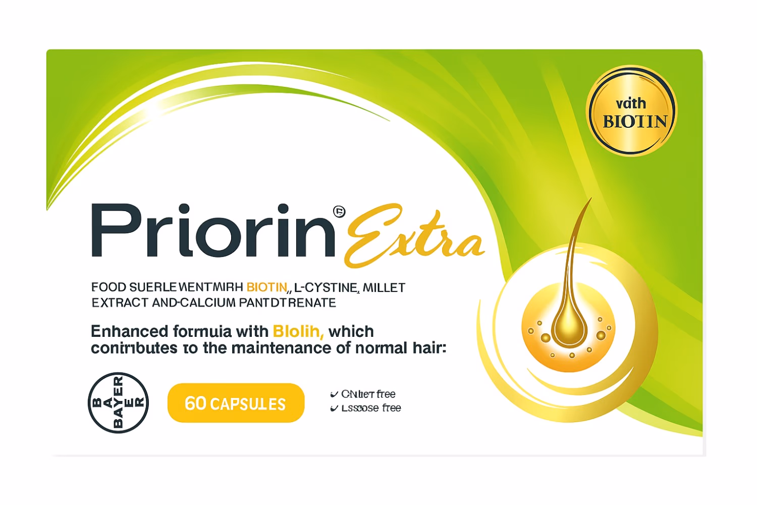Priorin Extra 60 Capsules 3