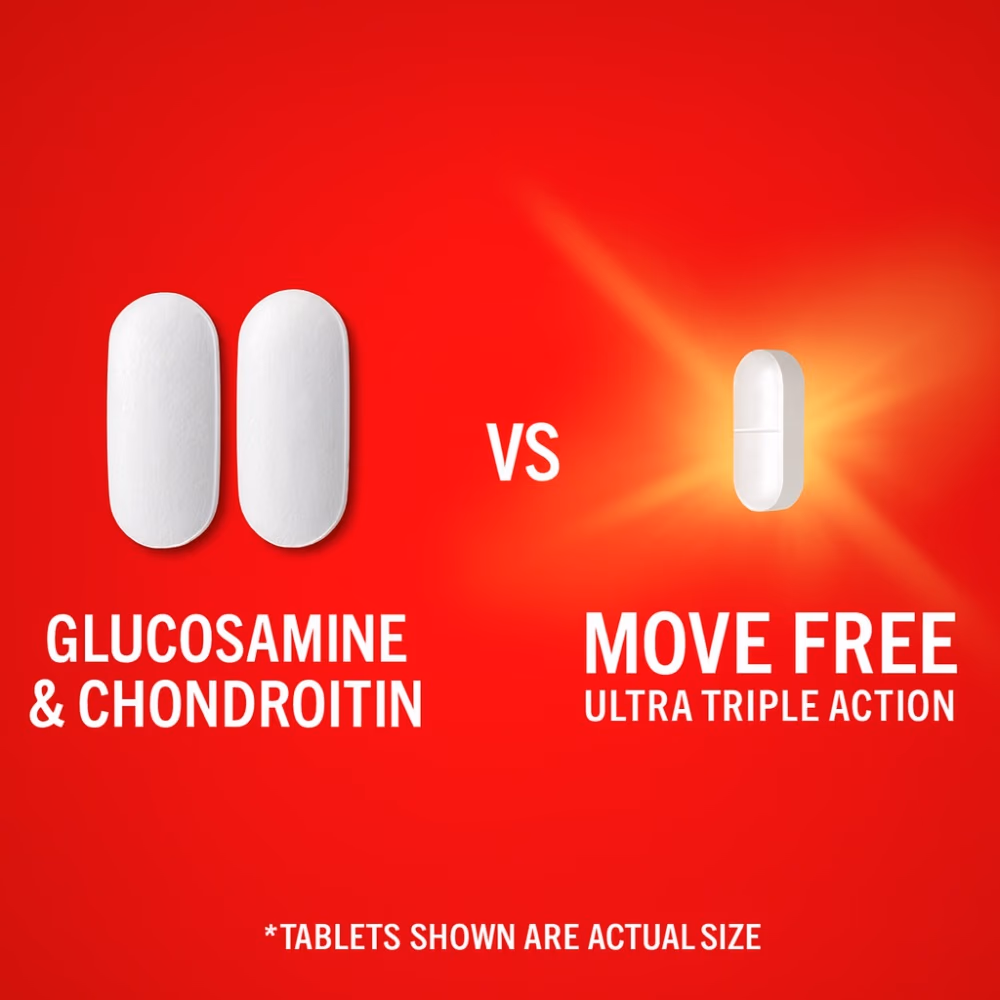 Schiff Move Free Joint Ultra - 75 tablets 4