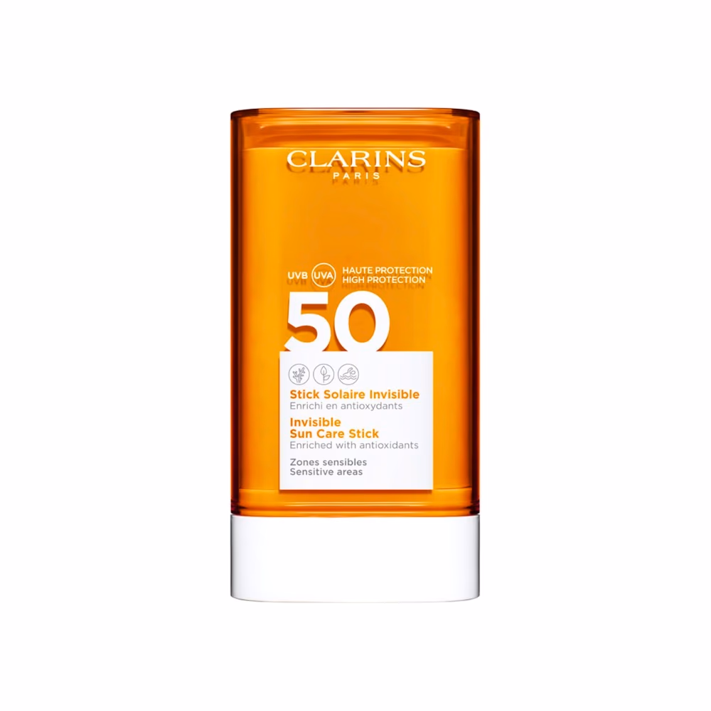 Clarins Invisible Sun Care Stick 17g – Portable SPF Protection for Face & Sensitive Areas 2