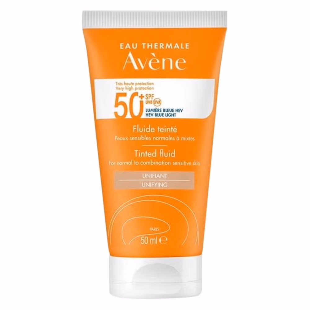 Avene SPF50+ Tinted Fluid Ultra Light 50ml 1+1 offer 2