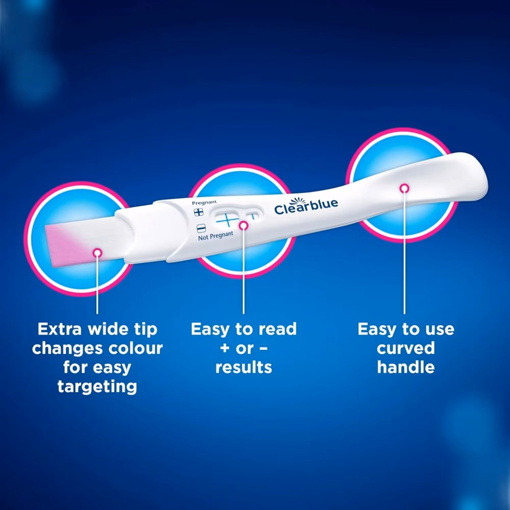 Clearblue Rapid Detection Pregnancy Test – 2 Count 2