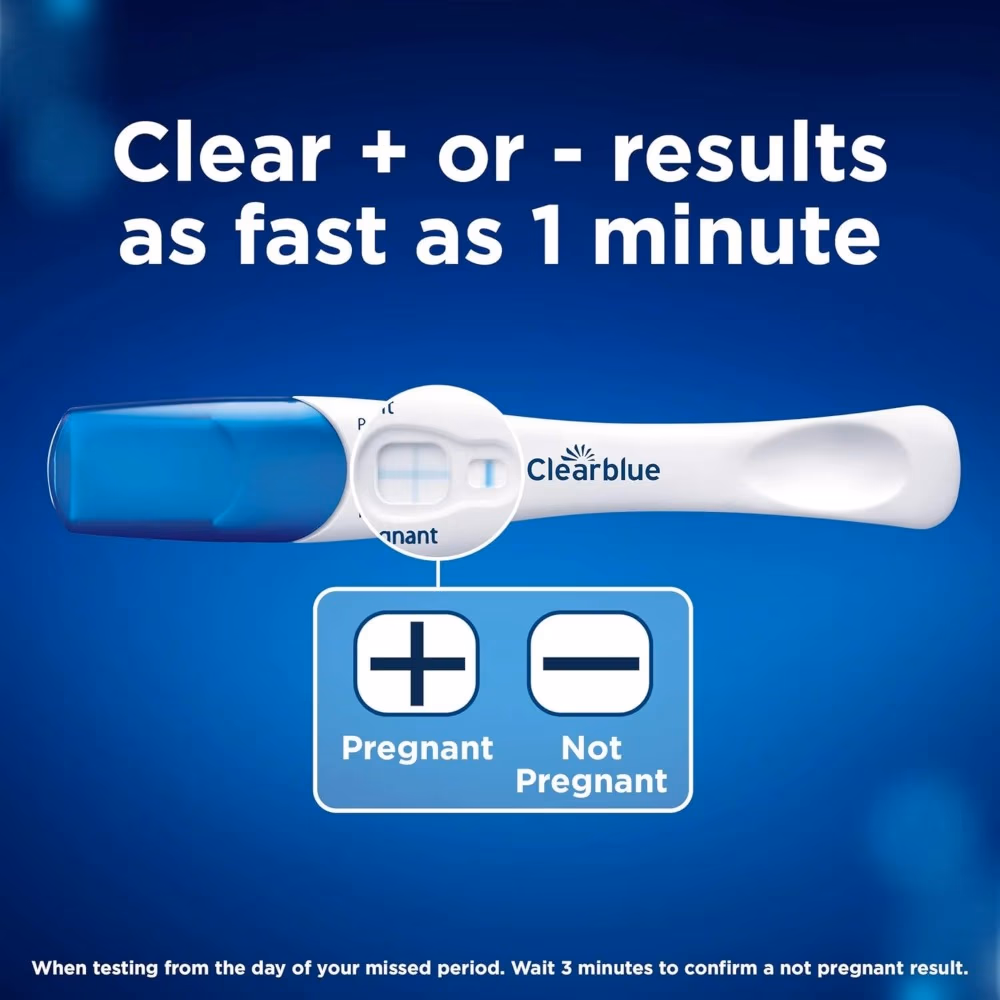 Clearblue Rapid Detection Pregnancy Test – 2 Count 4