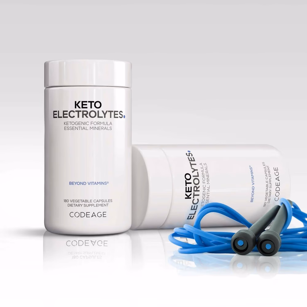 Codeage Keto Electrolytes Balance – 180 Capsules 5
