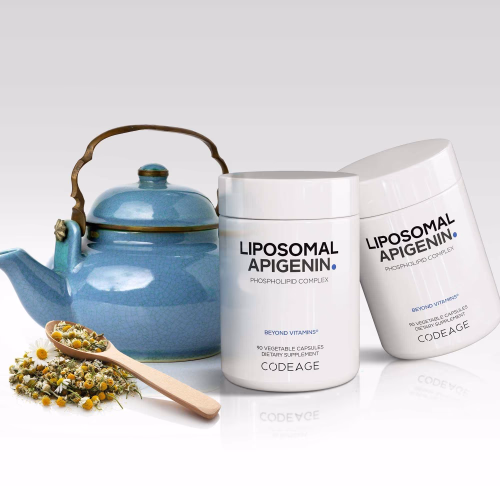 Codeage Liposomal Apigenin - 90 Veg Capsules 2