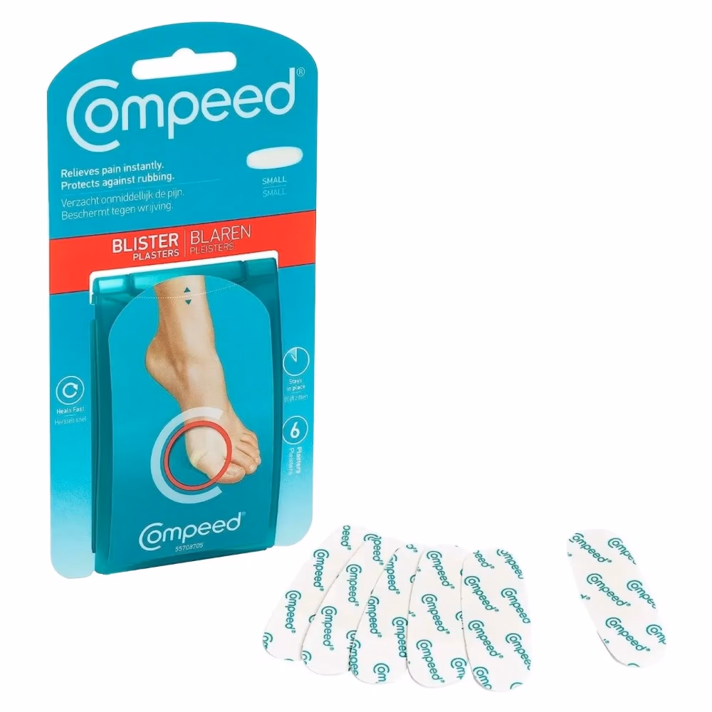 Compeed Small Blister Plasters (Pack of 6) 2