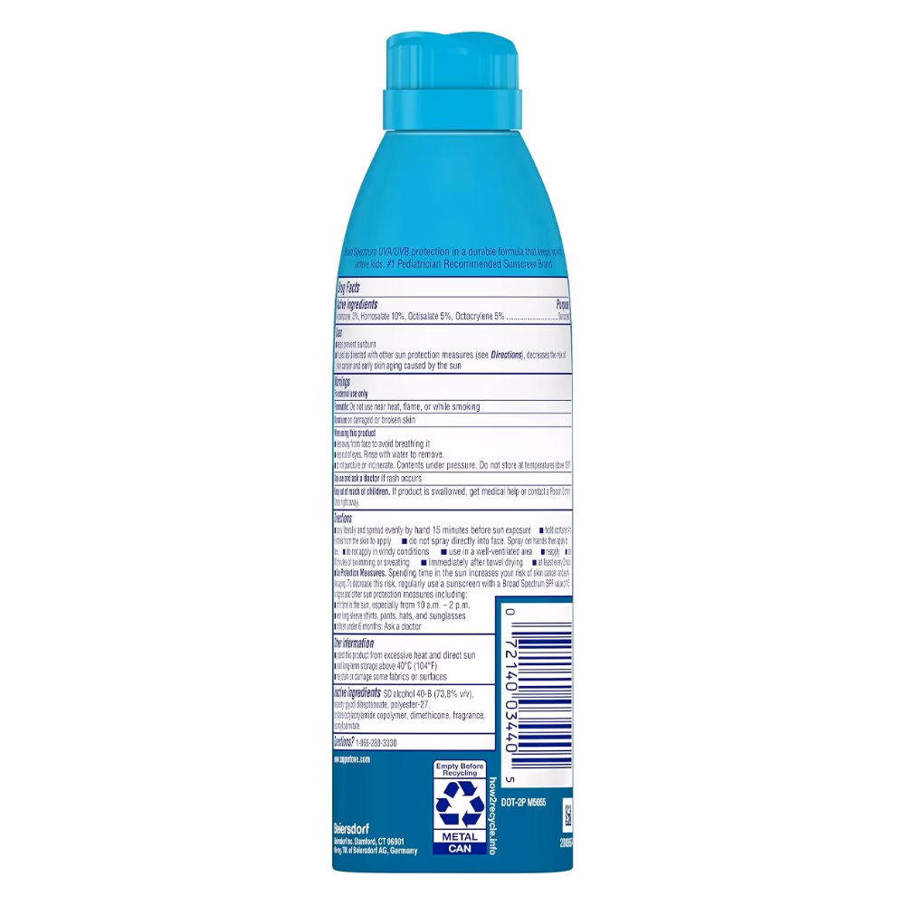 Coppertone Kids Sunscreen Spray Lotion SPF 50 – 196g 3