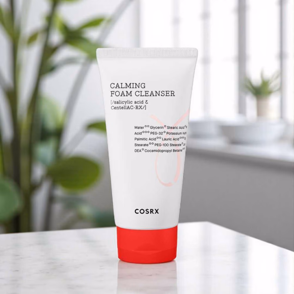 Cosrx Calming Foam Cleanser 150ml 3