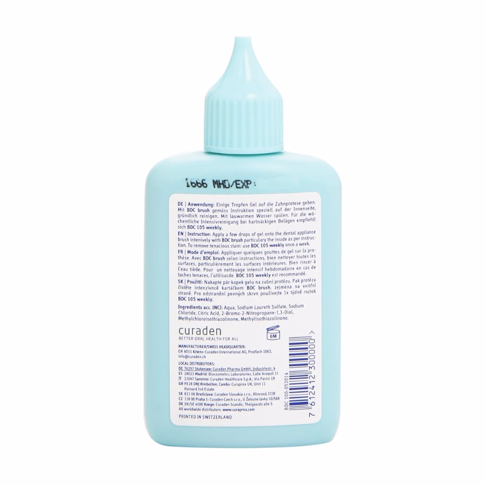 Curaprox Dental Cleaner BDC100 Gel 60ml 3