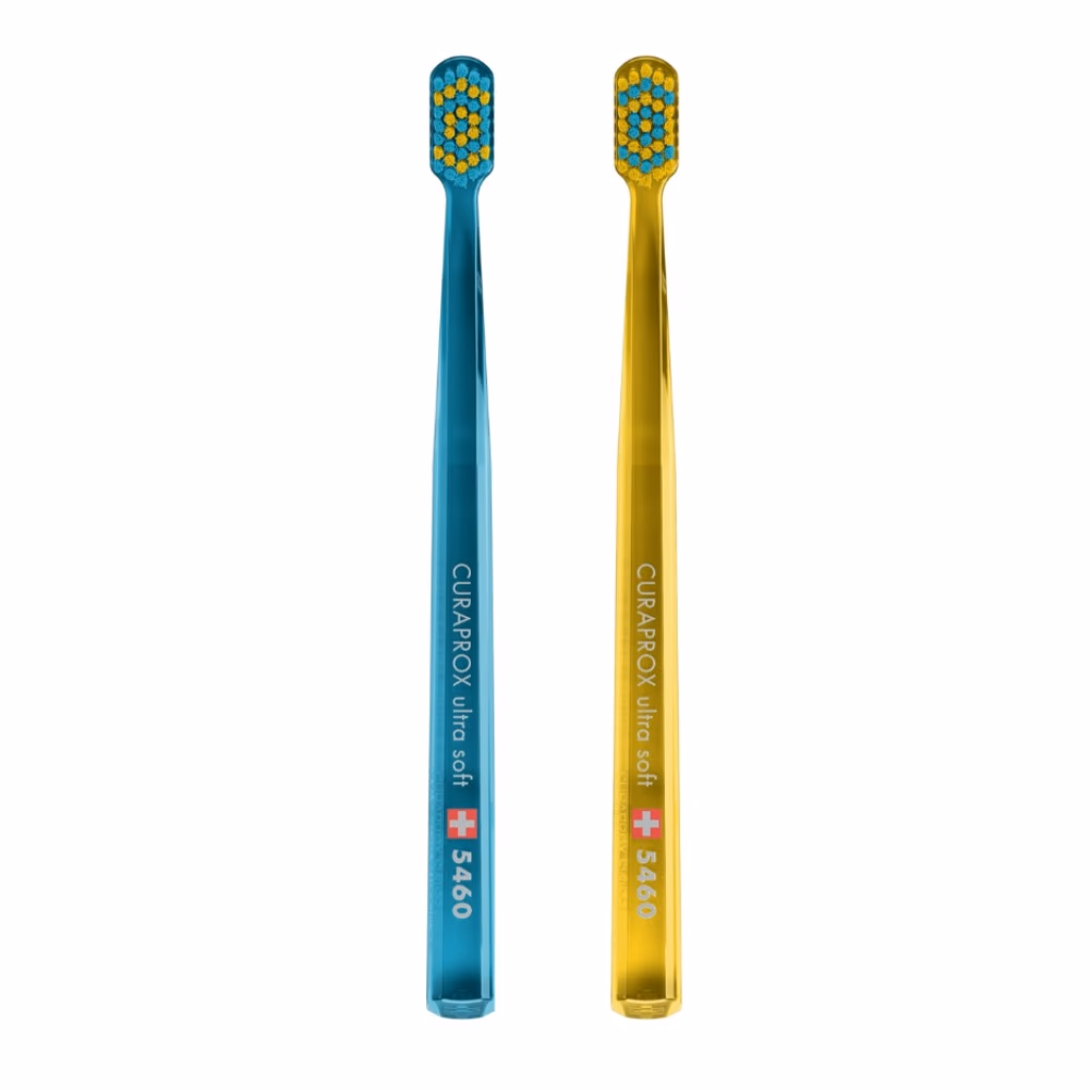 Curaprox ToothBrush 5460 Duo Summer Edition Ultra Soft 2