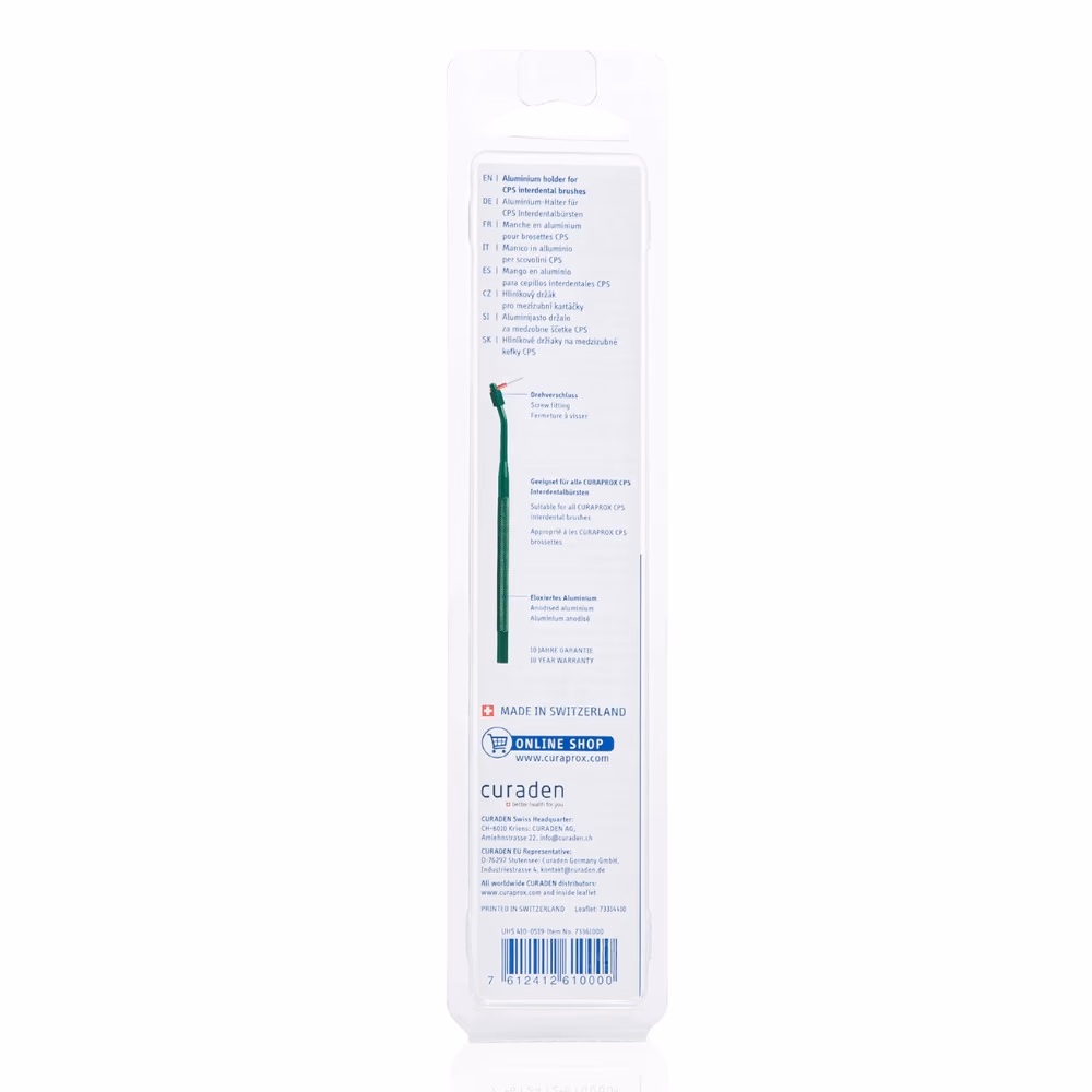 Curaprox UHS 410 Holder Mono 2