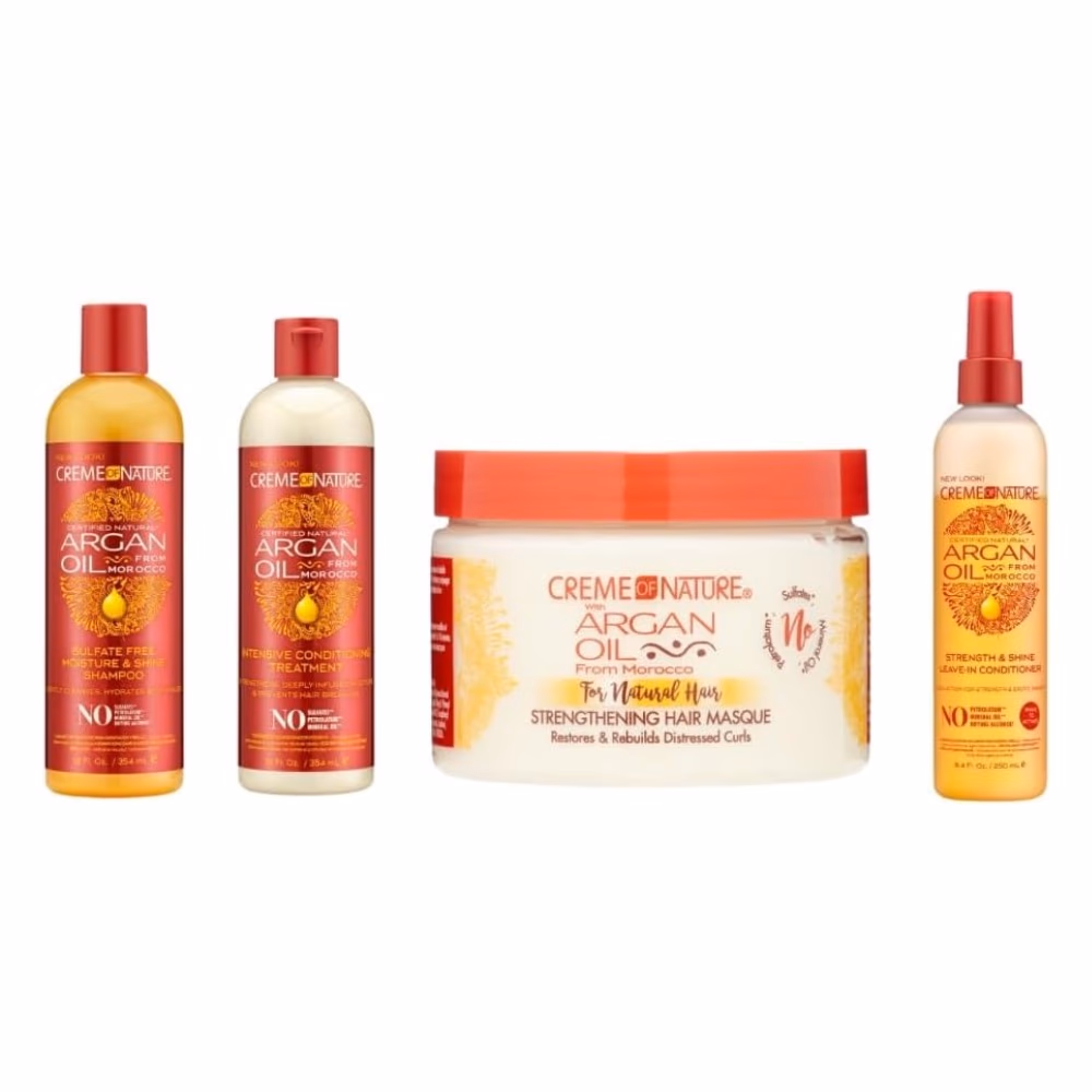 Creme of Nature Argan Oil Strengthening Hair Masque 326GM  2