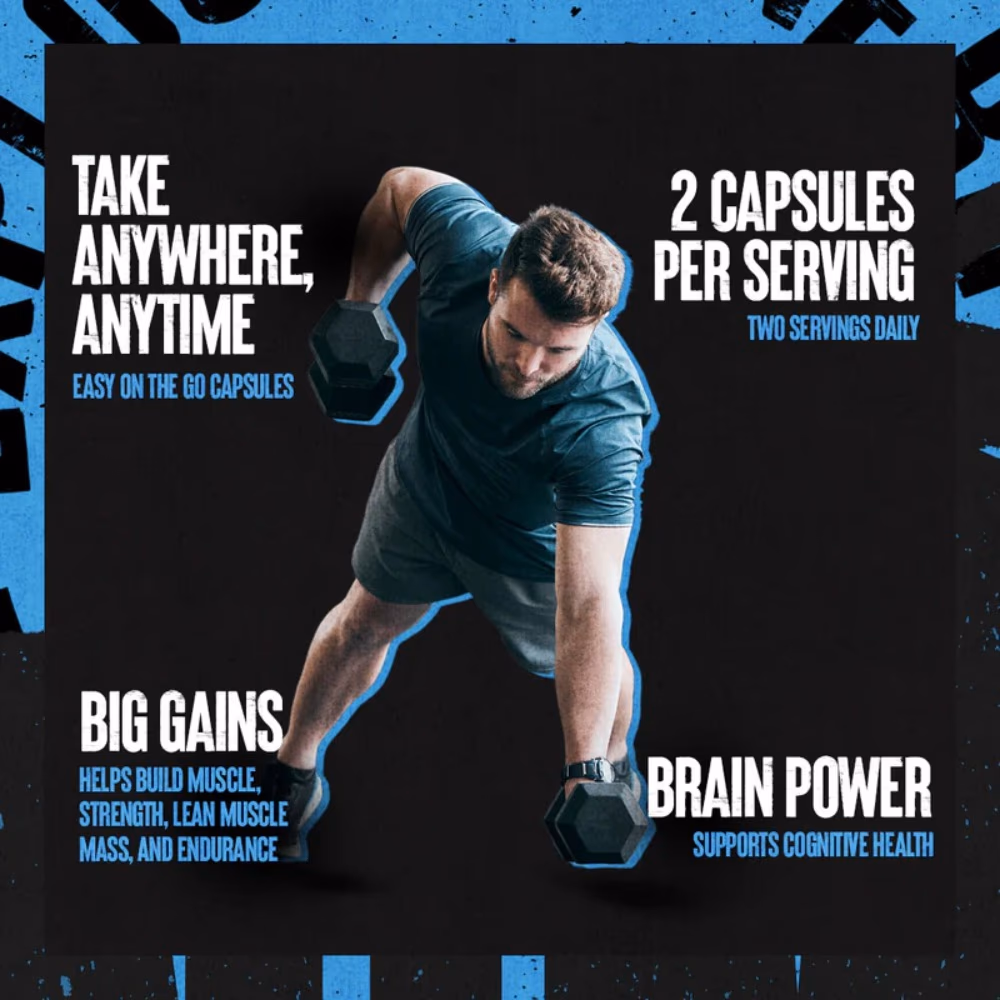 Universal Nutrition Animal Ready-To-Go Creatine (300 Caps) 3