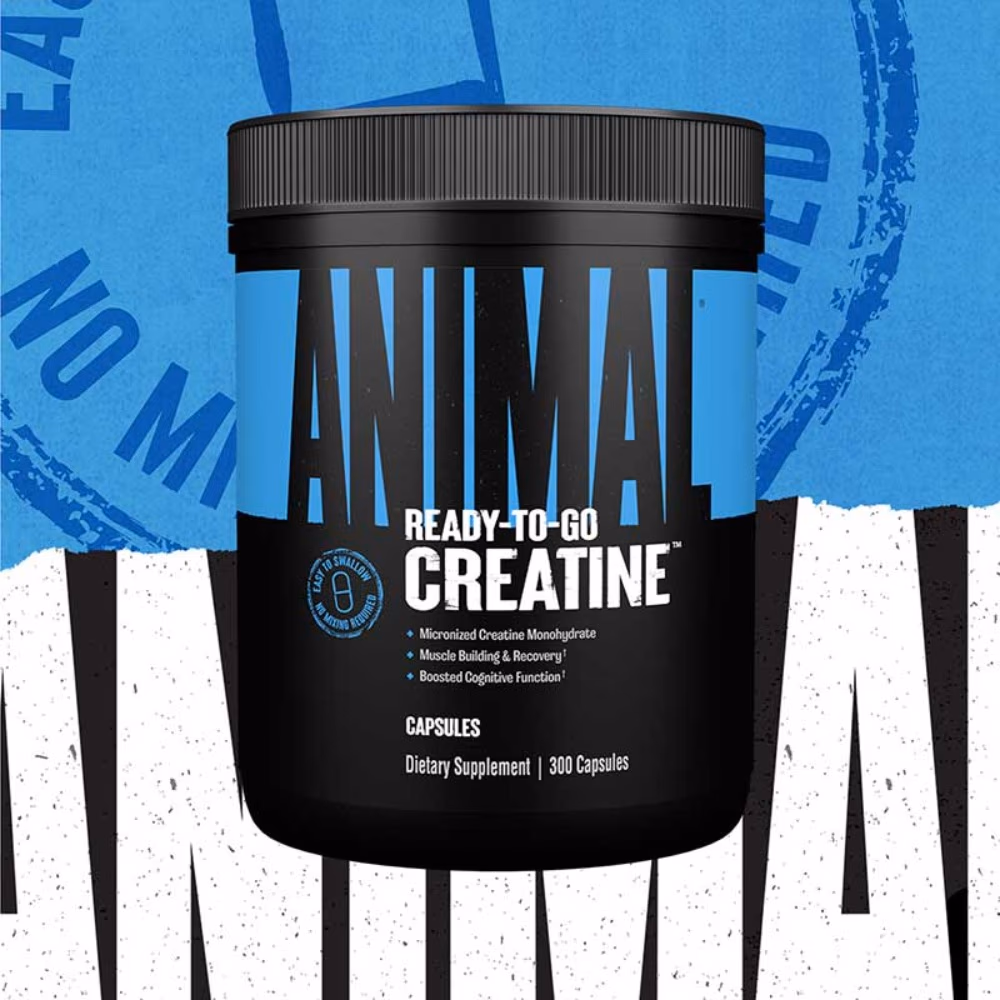 Universal Nutrition Animal Ready-To-Go Creatine (300 Caps) 5
