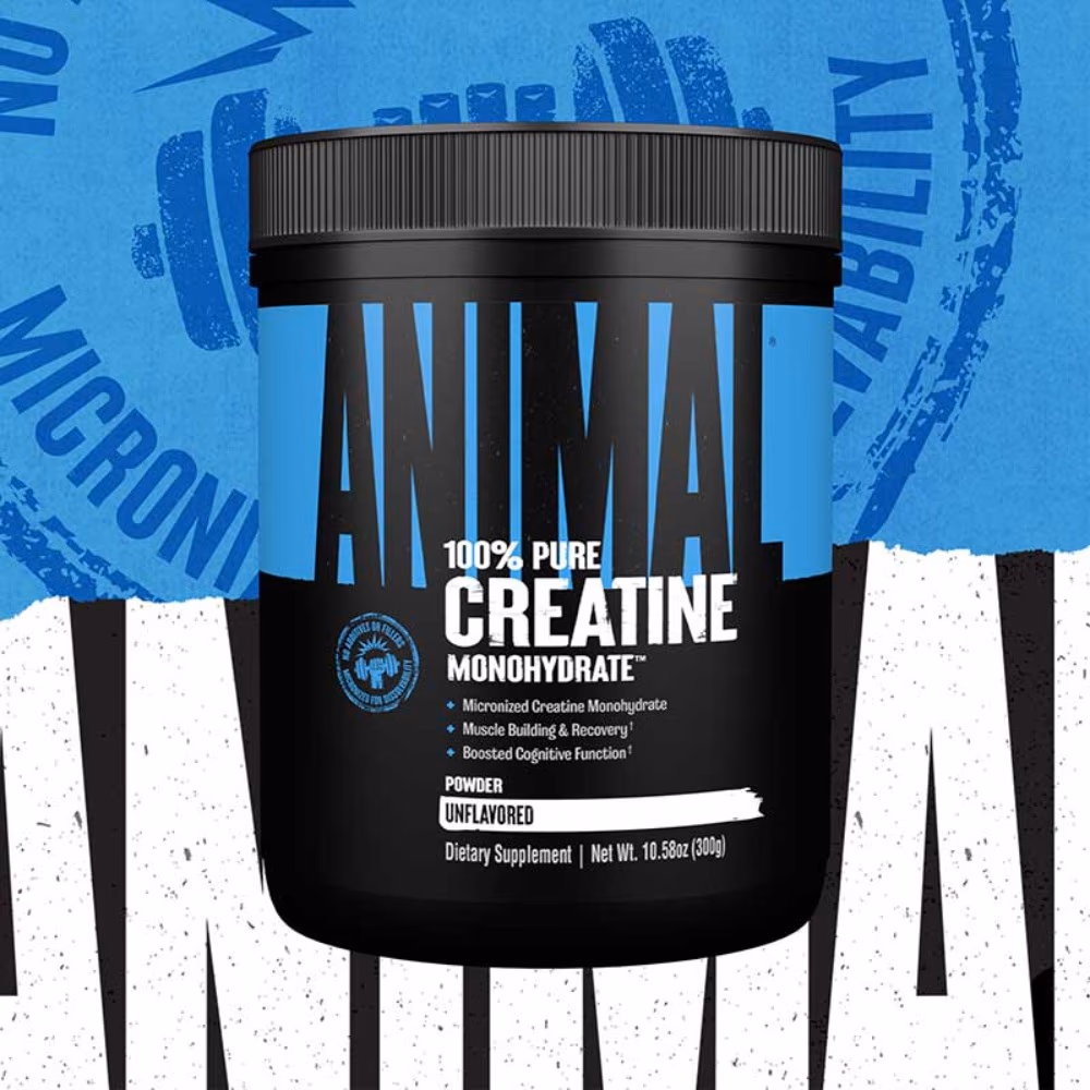Universal Animal Pure Creatine Monohydrate Unflavored 300g 5