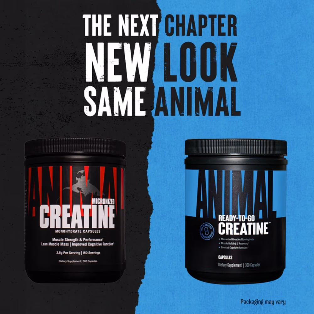 Universal Nutrition Animal Ready-To-Go Creatine (300 Caps) 4