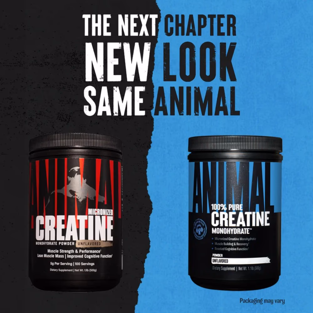 Universal Animal Pure Creatine Monohydrate Unflavored 300g 4