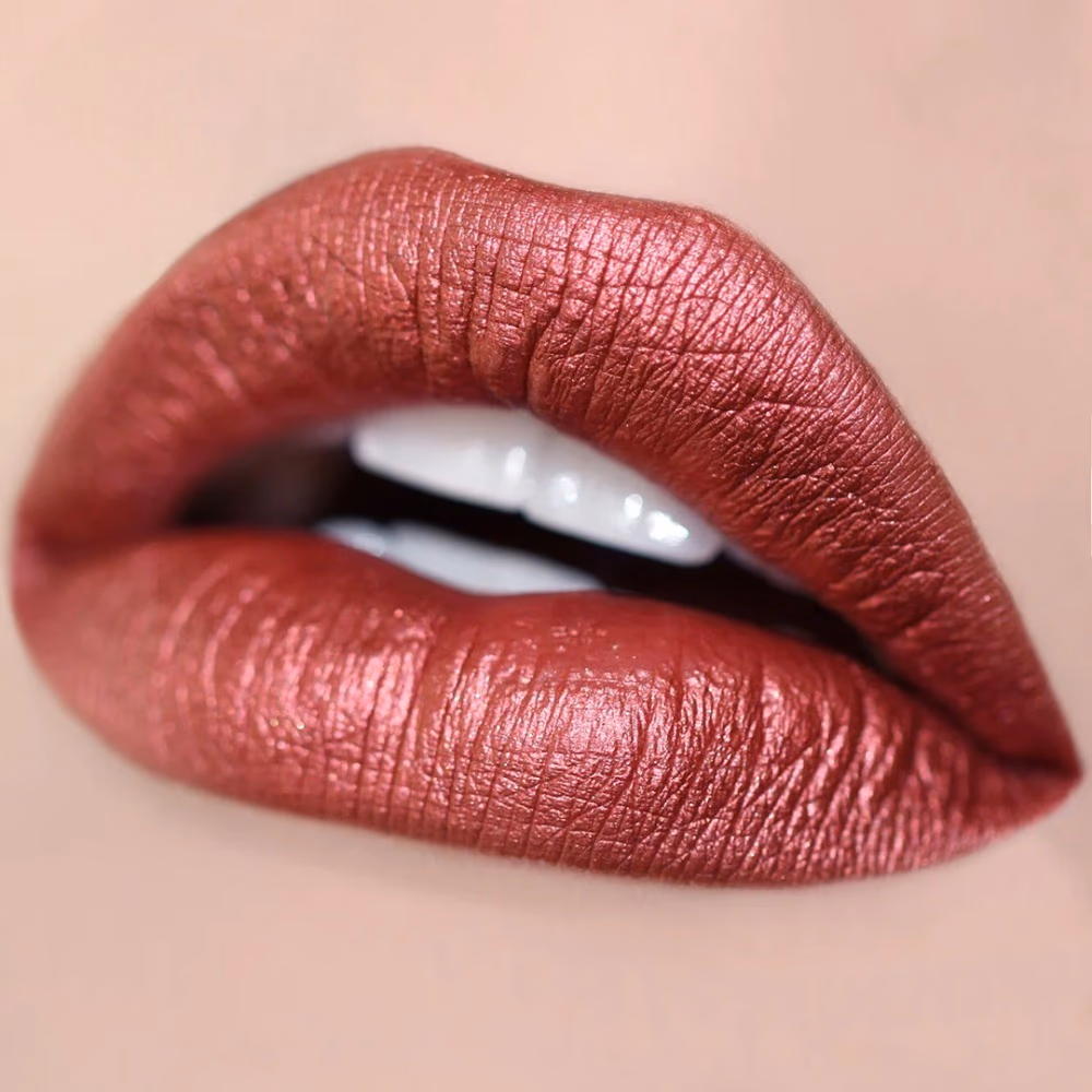 Girlactik Matte Lip Paint - Crimson  2