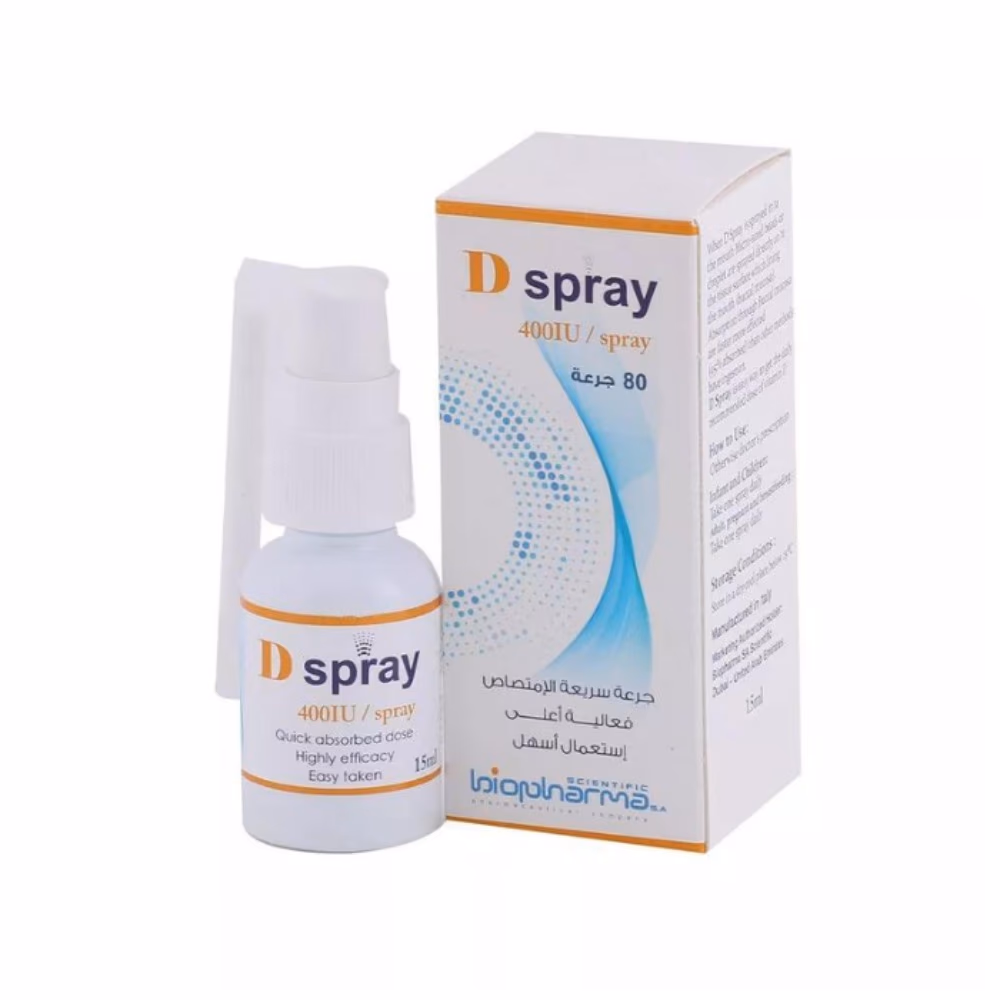 D Spray 15ml 3