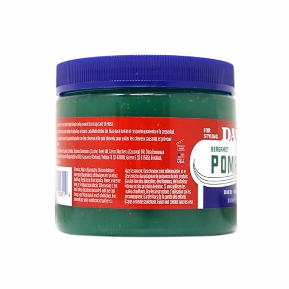 Dax Pomade Bergamot 100grams 3