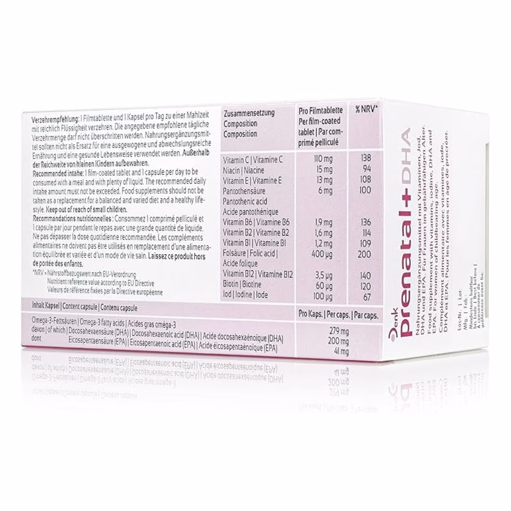 Denk Prenatal 30 Tabs 3