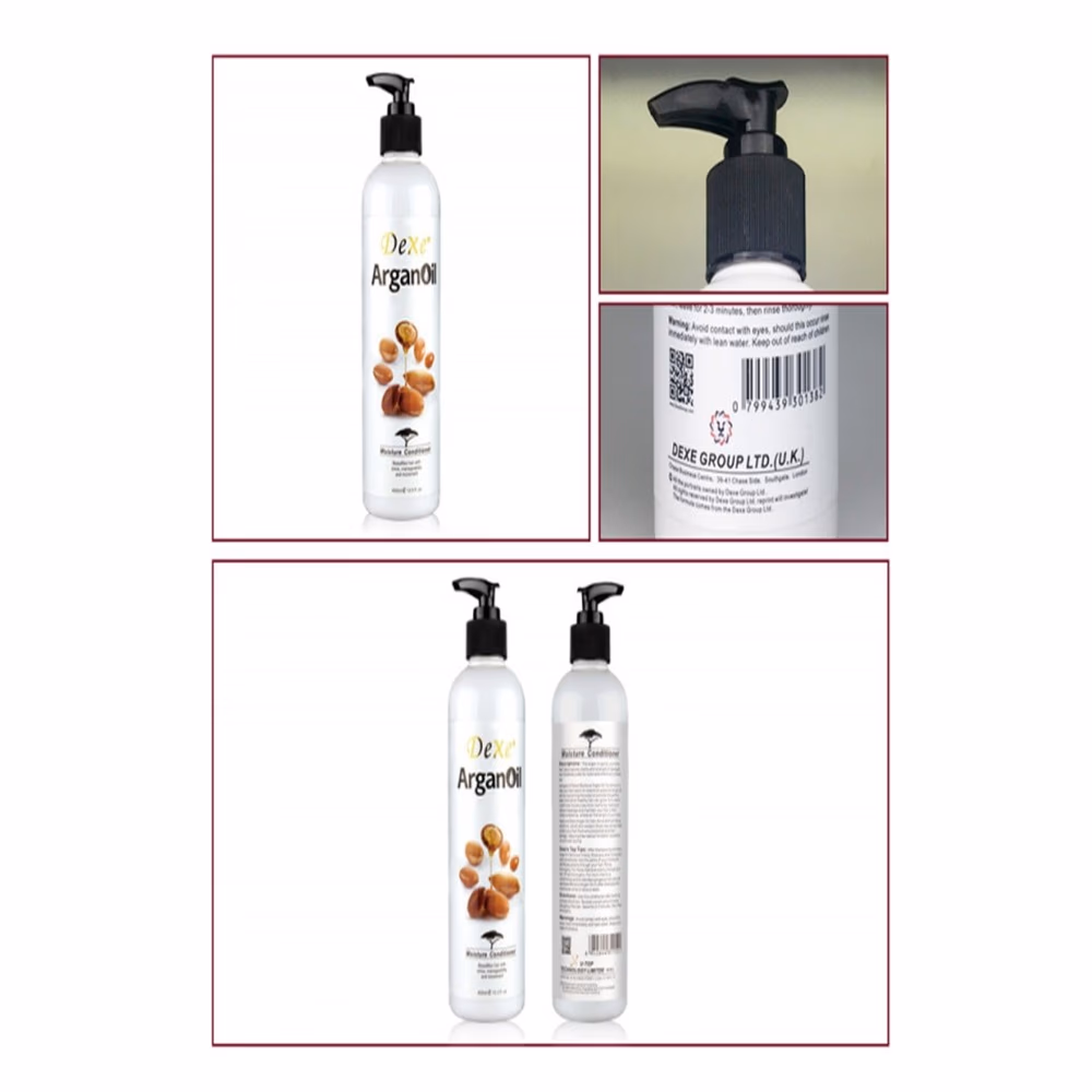 Dexe Argan Oil Morocco Shampoo 400ml 5