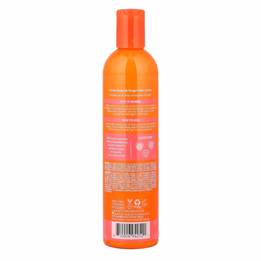 Cantu Guava and Ginger Hair Lotion 354ml 2
