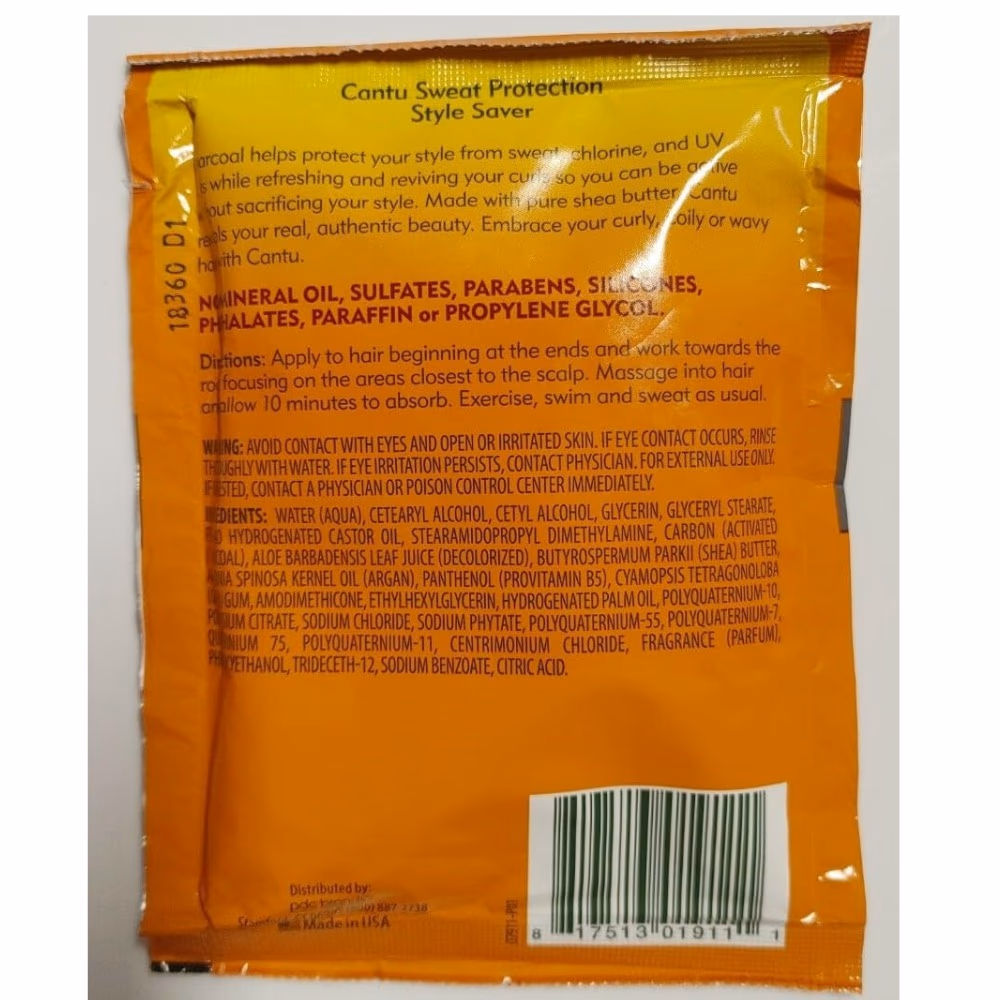 Cantu Natural Hair Sweat Protection Masque 42g 2