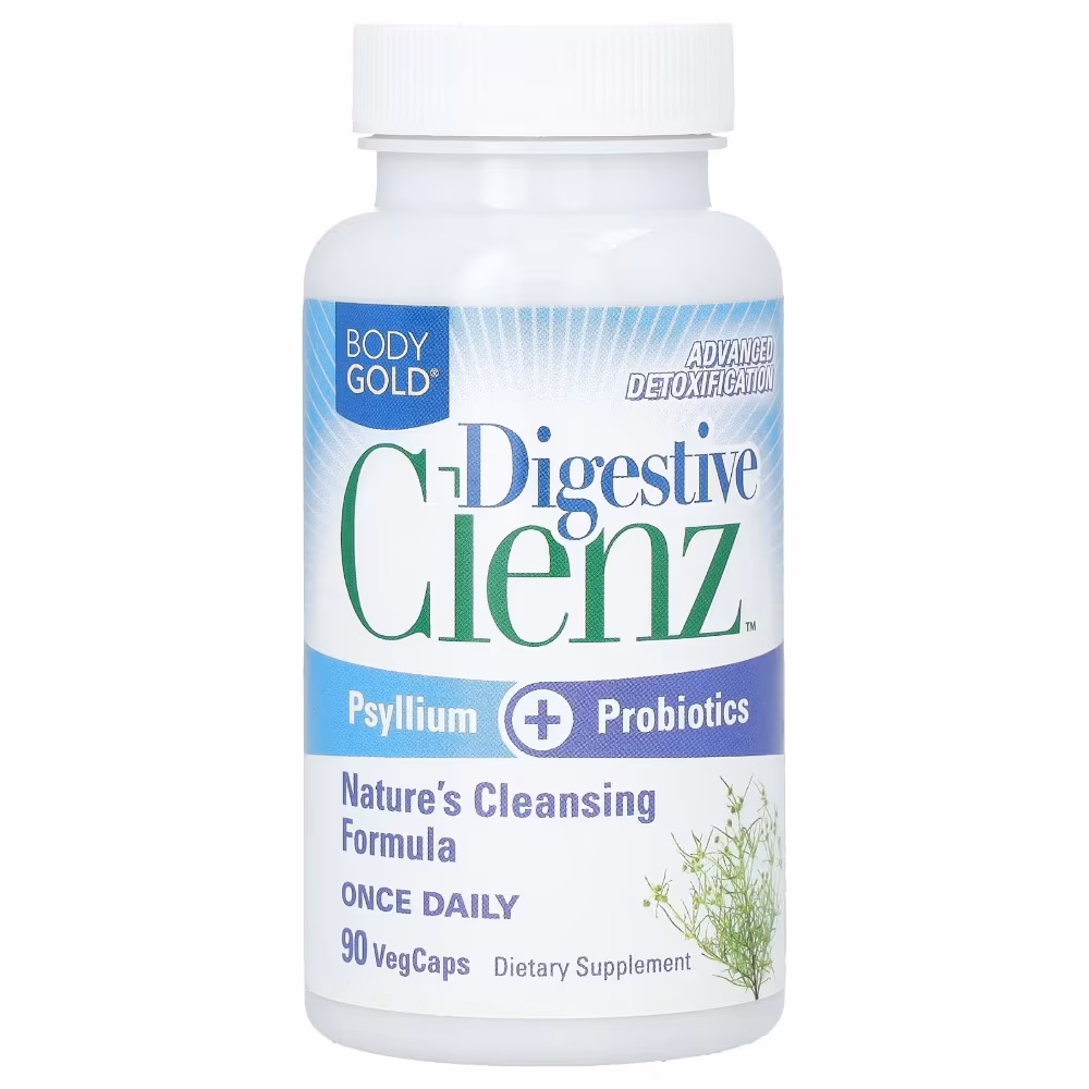 Body Gold Digestive Clenz Probiotics 90 Veg Caps 3
