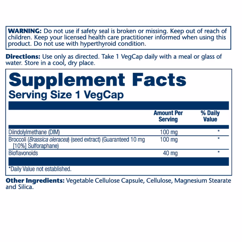 Solaray DIM Supreme 100 mg 2