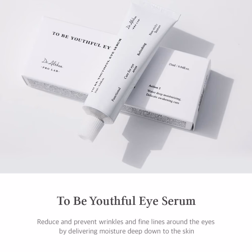 Dr. Althea Eye Serum – 25ml | Hydrating & Brightening Eye Treatment for Dark Circles, Puffiness & Fine Lines 5