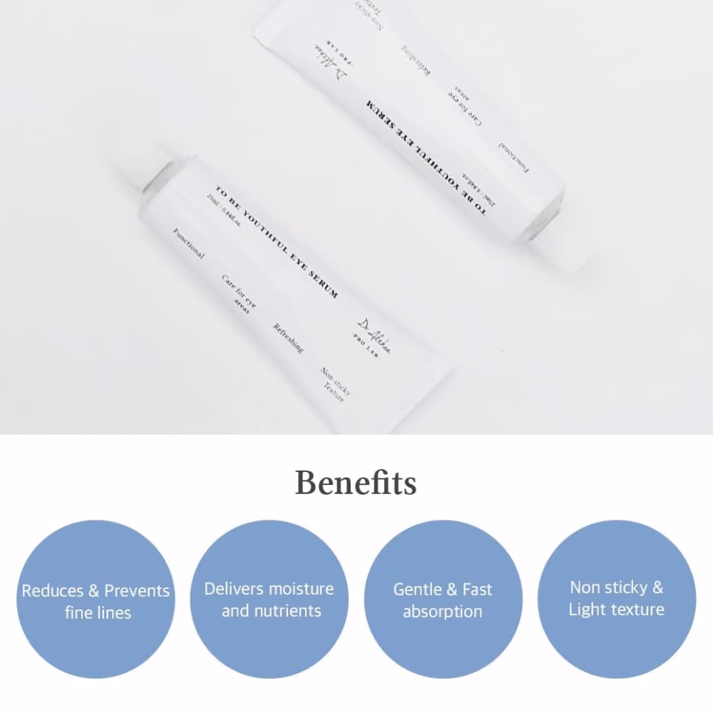 Dr. Althea Eye Serum – 25ml | Hydrating & Brightening Eye Treatment for Dark Circles, Puffiness & Fine Lines 4