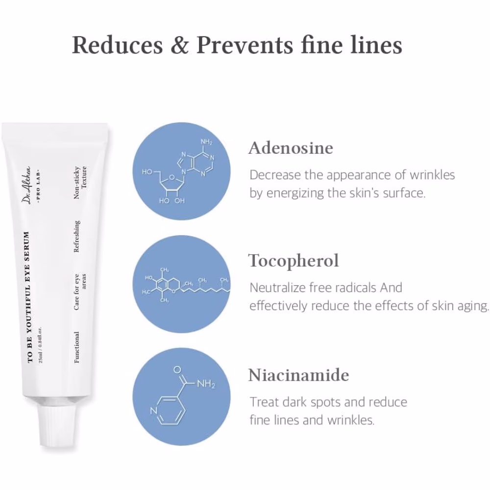 Dr. Althea Eye Serum – 25ml | Hydrating & Brightening Eye Treatment for Dark Circles, Puffiness & Fine Lines 3