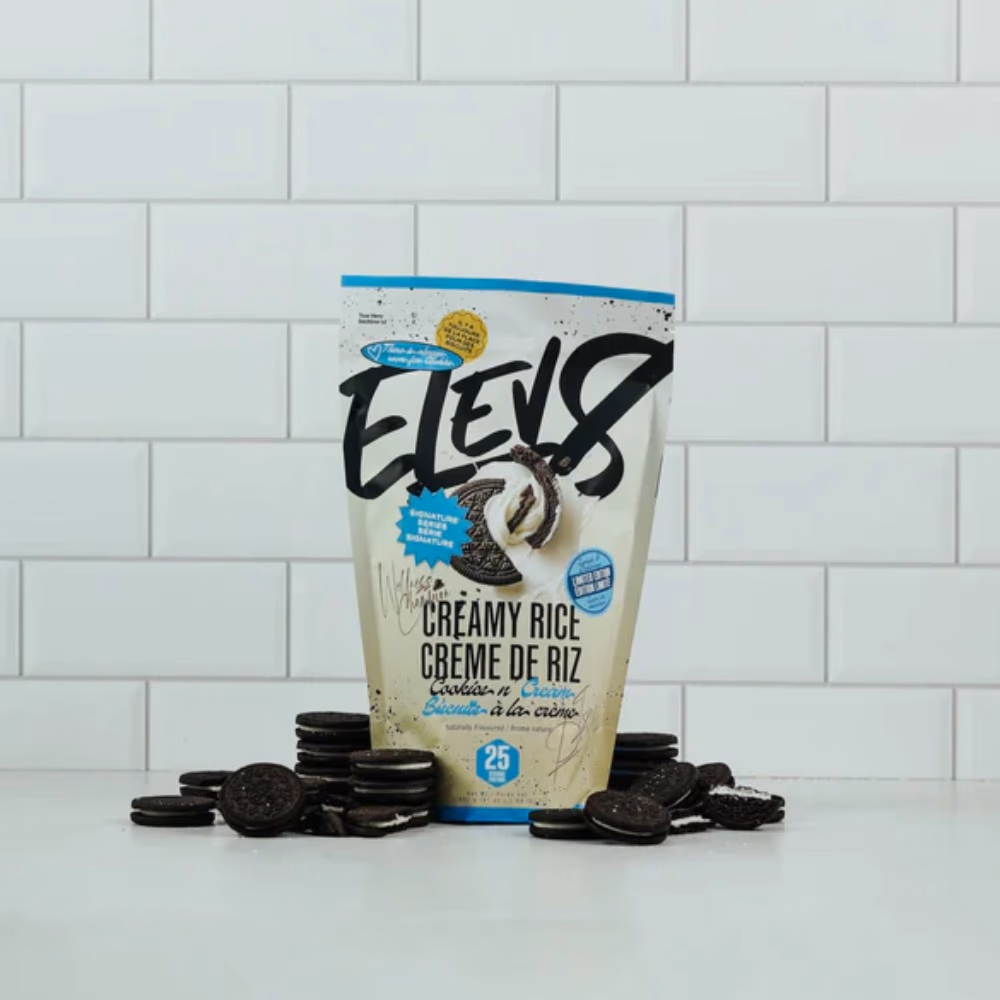 ELEV8 Creamy Rice Cookies N Cream 882g 3